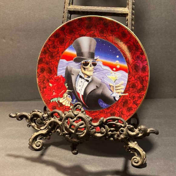 Grateful Dead-Stanley Mouse-One More Saturday Night-Hamilton Plate - Picture 1 of 4